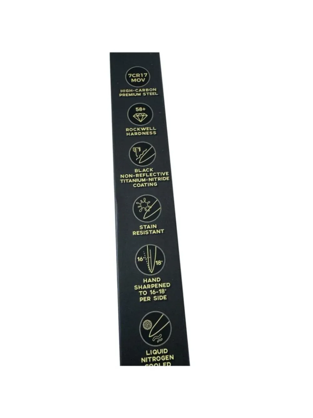 Dalstrong kitchen knife